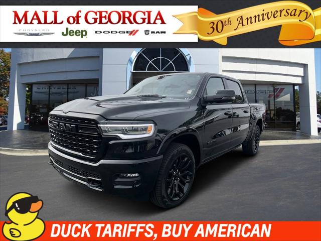 2025 RAM Ram 1500 RAM 1500 LIMITED CREW CAB 4X4 57 BOX