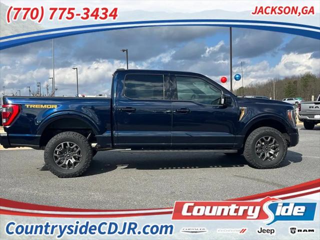 2022 Ford F-150 Tremor