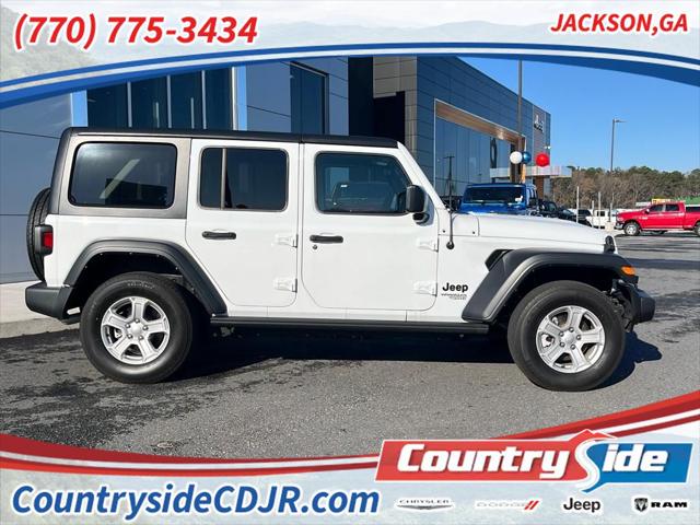 2021 Jeep Wrangler Unlimited Sport S 4x4
