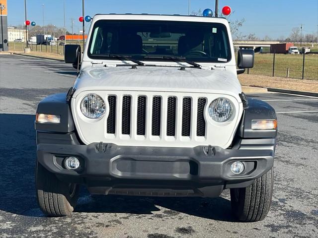 2021 Jeep Wrangler Unlimited Sport S 4x4