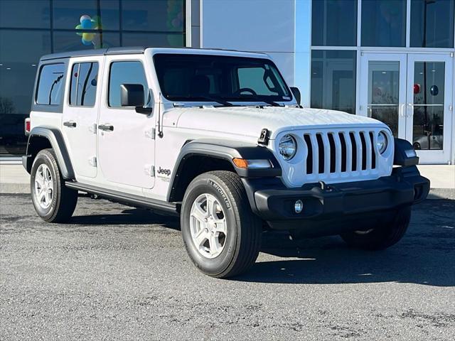 2021 Jeep Wrangler Unlimited Sport S 4x4