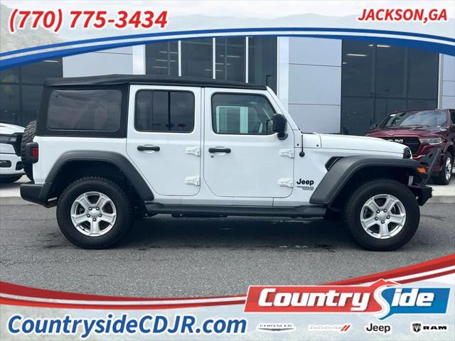 2021 Jeep Wrangler Unlimited Sport S 4x4