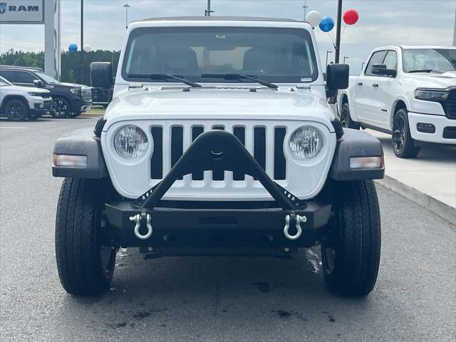 2021 Jeep Wrangler Unlimited Sport S 4x4