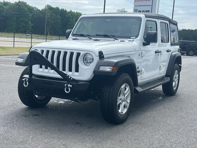 2021 Jeep Wrangler Unlimited Sport S 4x4