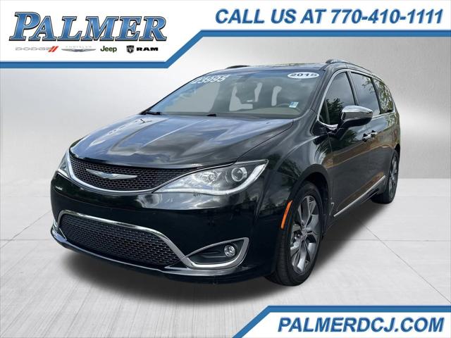 2018 Chrysler Pacifica Limited