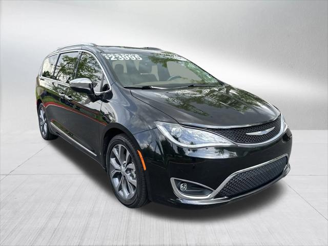 2018 Chrysler Pacifica Limited