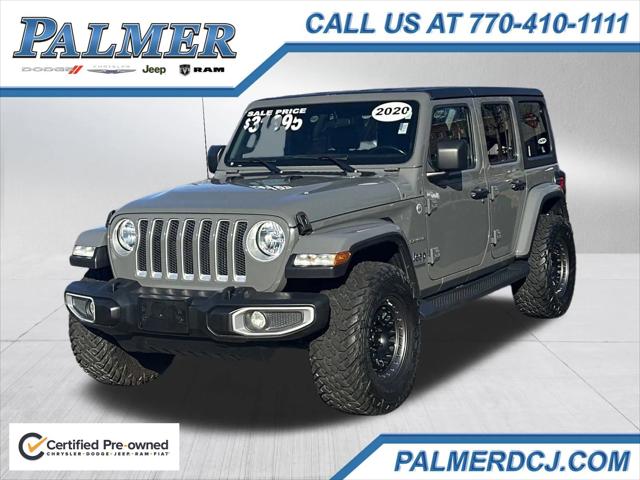 2020 Jeep Wrangler Unlimited Sahara 4X4