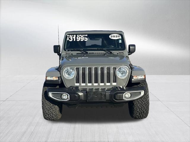2020 Jeep Wrangler Unlimited Sahara 4X4