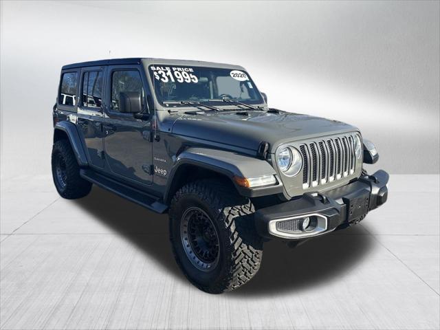 2020 Jeep Wrangler Unlimited Sahara 4X4