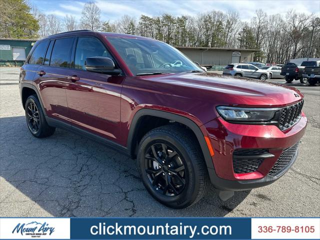 2024 Jeep Grand Cherokee Altitude 4x4