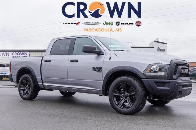 2024 RAM 1500 Classic Warlock Crew Cab 4x2 57 Box