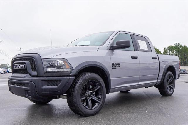 2024 RAM 1500 Classic Warlock Crew Cab 4x2 57 Box