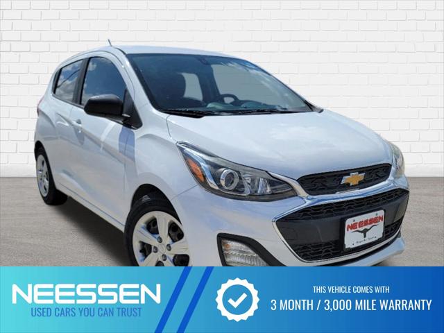 2019 Chevrolet Spark LS Manual