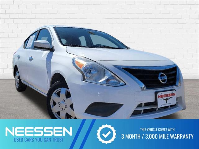 2018 Nissan Versa 1.6 SV