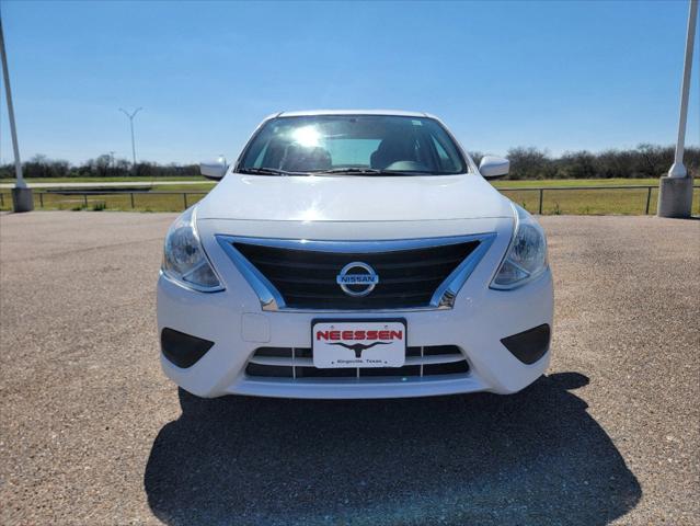 2018 Nissan Versa 1.6 SV