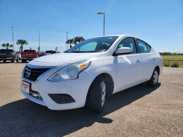 2018 Nissan Versa 1.6 SV