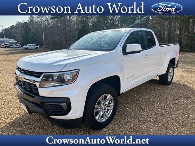 2021 Chevrolet Colorado 2WD Extended Cab Long Box LT