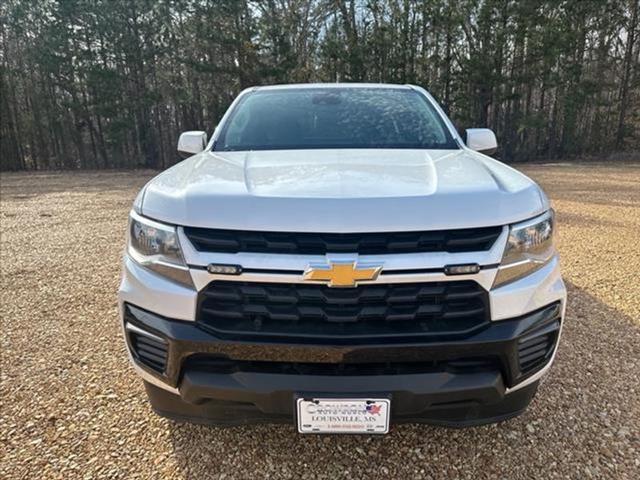 2021 Chevrolet Colorado 2WD Extended Cab Long Box LT