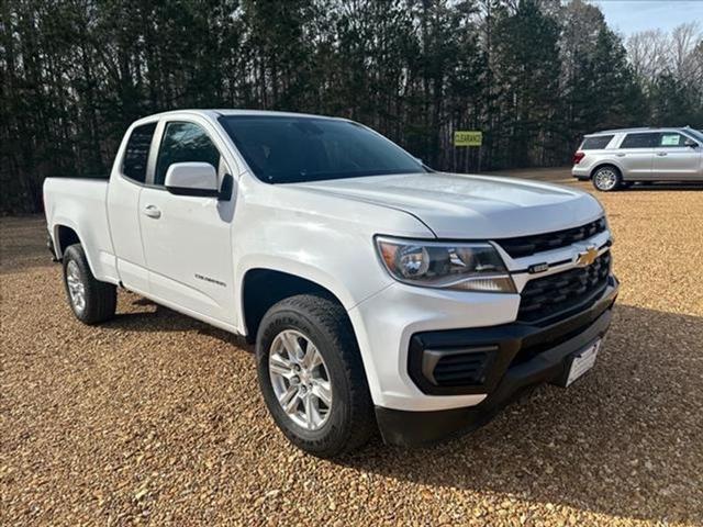 2021 Chevrolet Colorado 2WD Extended Cab Long Box LT