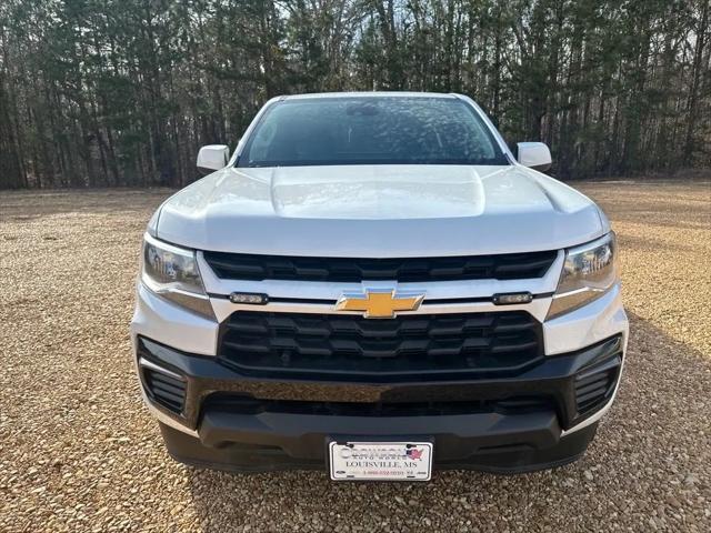 2021 Chevrolet Colorado 2WD Extended Cab Long Box LT
