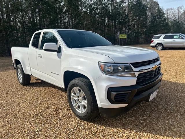 2021 Chevrolet Colorado 2WD Extended Cab Long Box LT