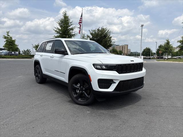 2025 Jeep Grand Cherokee GRAND CHEROKEE ALTITUDE X 4X4