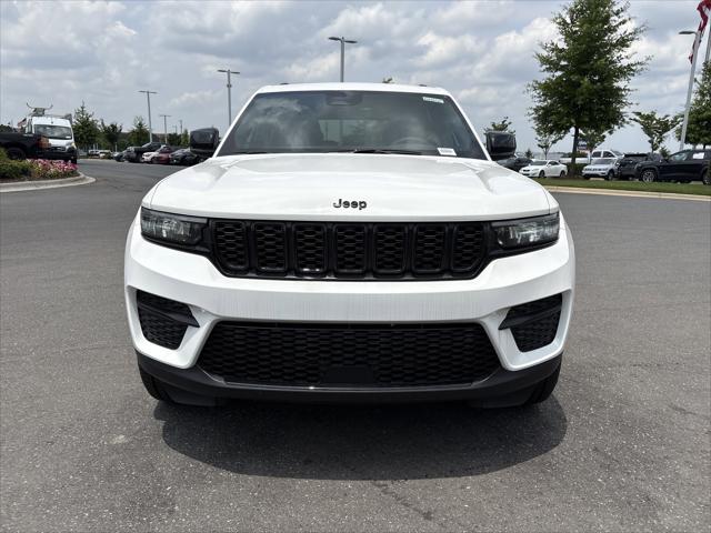 2025 Jeep Grand Cherokee GRAND CHEROKEE ALTITUDE X 4X4