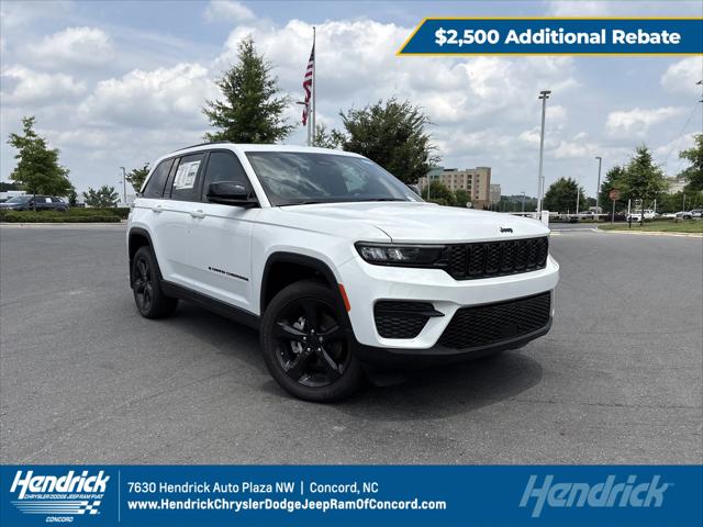 2025 Jeep Grand Cherokee GRAND CHEROKEE ALTITUDE X 4X4