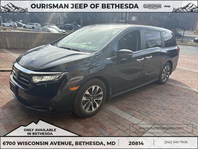 2022 Honda Odyssey EX-L