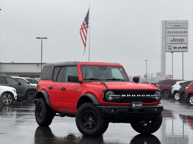 2022 Ford Bronco Wildtrak
