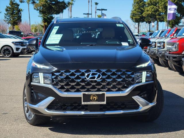 2022 Hyundai Santa Fe Calligraphy
