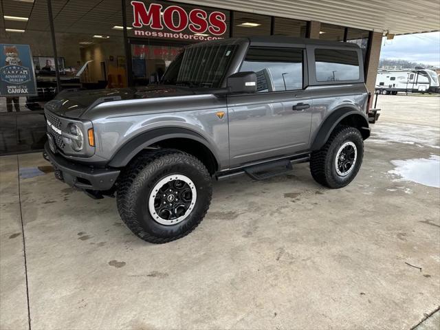 2023 Ford Bronco Badlands