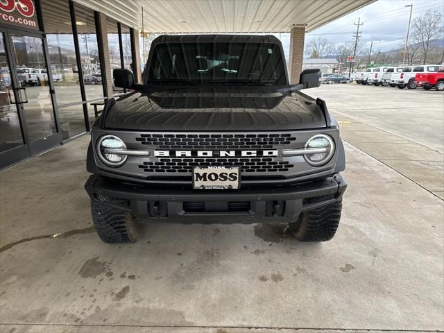 2023 Ford Bronco Badlands