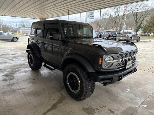 2023 Ford Bronco Badlands