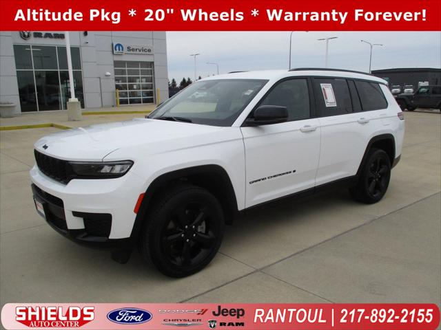 2023 Jeep Grand Cherokee L Laredo 4x4