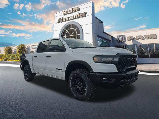 2025 RAM Ram 1500 RAM 1500 REBEL CREW CAB 4X4 57 BOX