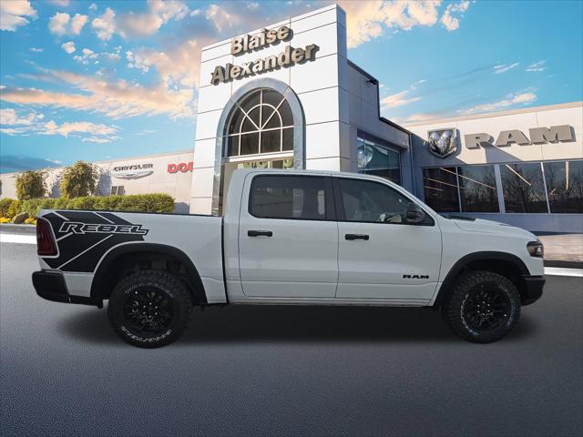 2025 RAM Ram 1500 RAM 1500 REBEL CREW CAB 4X4 57 BOX