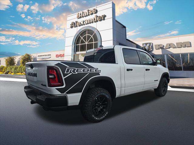 2025 RAM Ram 1500 RAM 1500 REBEL CREW CAB 4X4 57 BOX