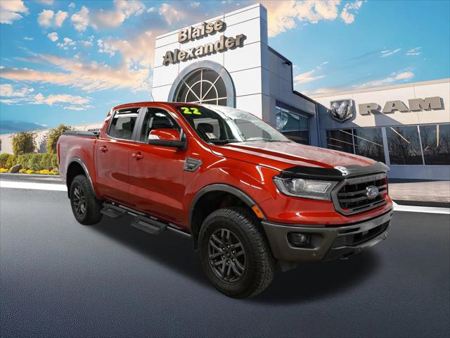 2022 Ford Ranger LARIAT