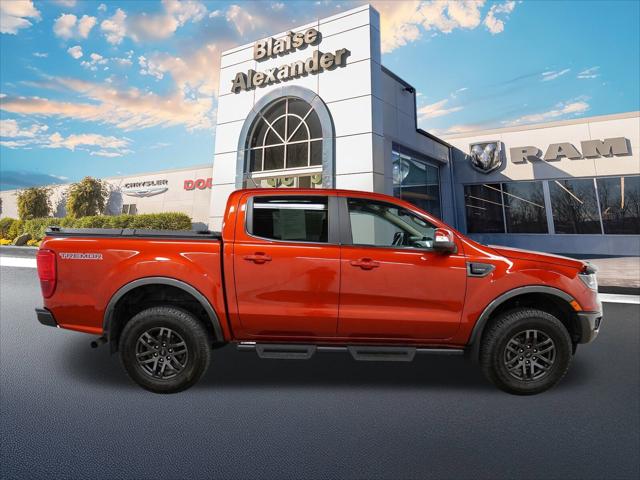 2022 Ford Ranger LARIAT
