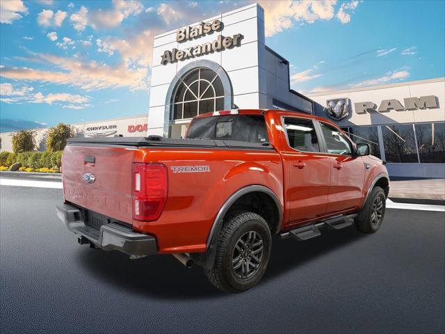 2022 Ford Ranger LARIAT