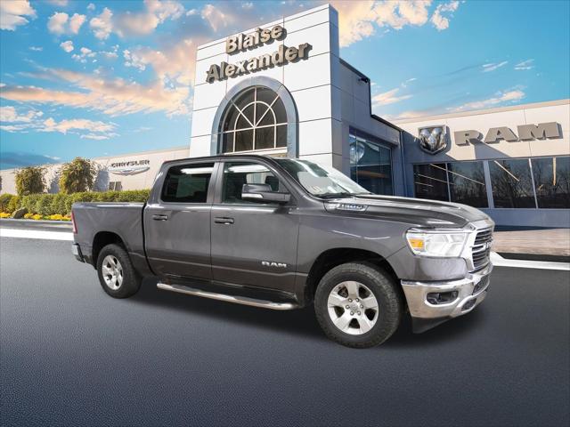 2021 RAM 1500 Big Horn Crew Cab 4x4 57 Box