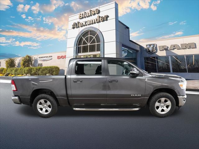 2021 RAM 1500 Big Horn Crew Cab 4x4 57 Box