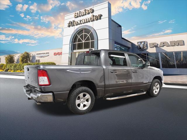2021 RAM 1500 Big Horn Crew Cab 4x4 57 Box