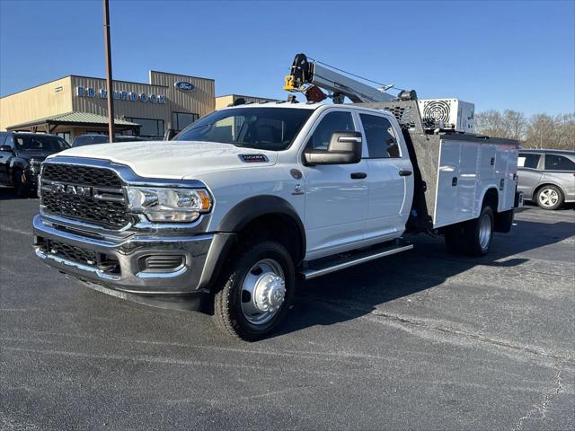 2024 RAM Ram 5500 Chassis Cab RAM 5500 TRADESMAN CHASSIS CREW CAB 4X4 84 CA