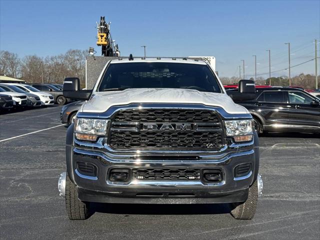 2024 RAM Ram 5500 Chassis Cab RAM 5500 TRADESMAN CHASSIS CREW CAB 4X4 84 CA