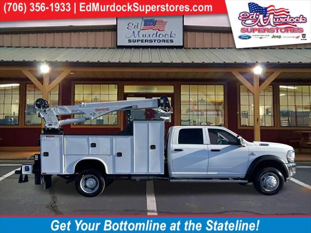 2024 RAM Ram 5500 Chassis Cab RAM 5500 TRADESMAN CHASSIS CREW CAB 4X4 84 CA