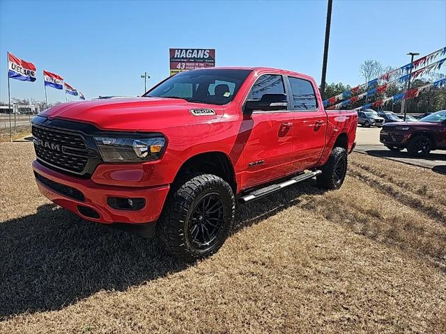 2022 RAM 1500 Big Horn Crew Cab 4x4 57 Box