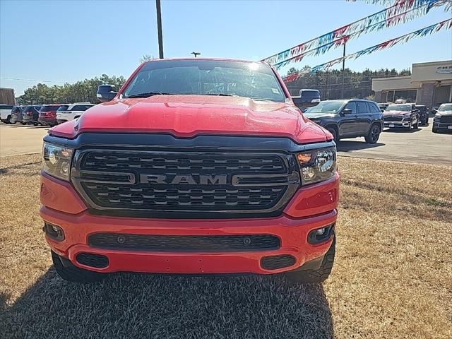 2022 RAM 1500 Big Horn Crew Cab 4x4 57 Box