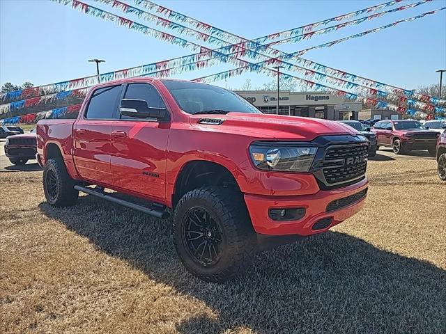 2022 RAM 1500 Big Horn Crew Cab 4x4 57 Box